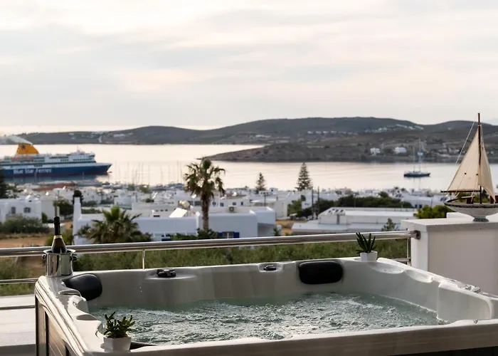 Villa Panos Sunset View *