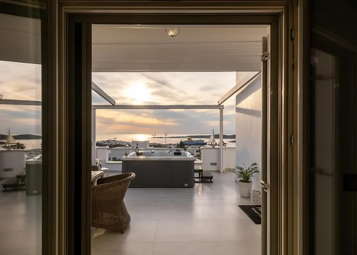 Panos Sunset View * Parikia (Paros)