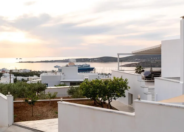 Panos Sunset View * Parikia (Paros)