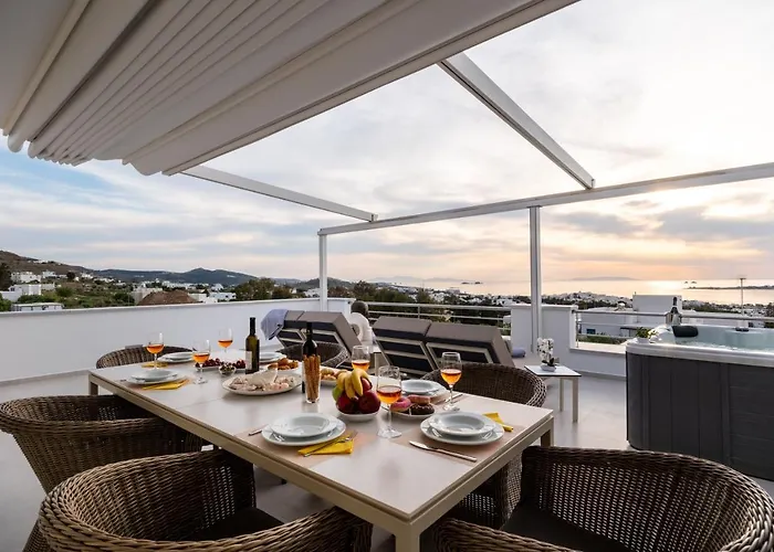 Panos Sunset View * Parikia (Paros)