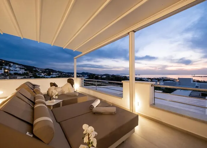 Panos Sunset View * Parikia (Paros)