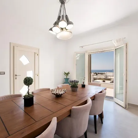 Panos Sunset View Willa *