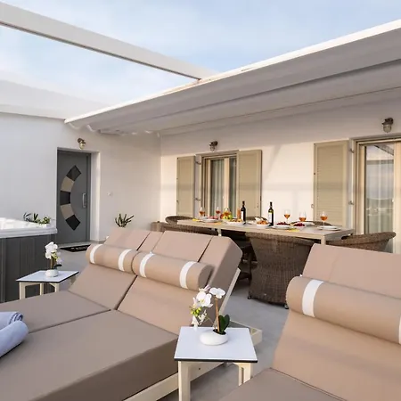 Panos Sunset View Willa *