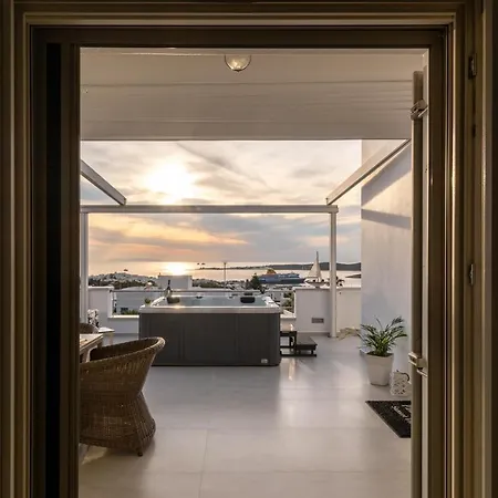 Panos Sunset View * Parikia (Paros)