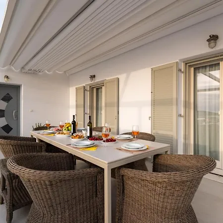 Panos Sunset View Willa *