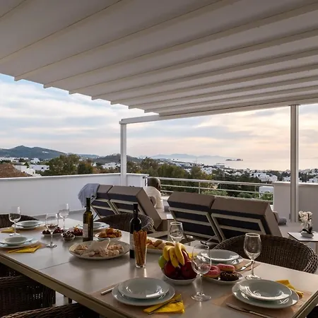 Panos Sunset View Willa