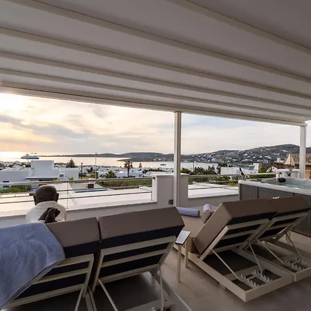 Panos Sunset View Willa