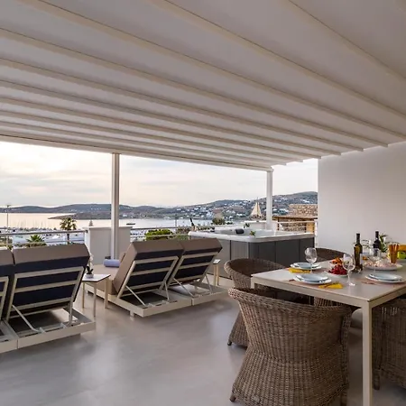 Willa Panos Sunset View Páros