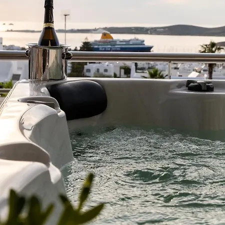 Panos Sunset View Willa Páros