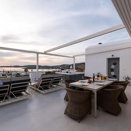 Panos Sunset View Willa Páros