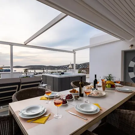 Panos Sunset View Villa