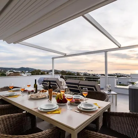 Panos Sunset View * Páros