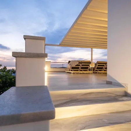 Panos Sunset View Willa *