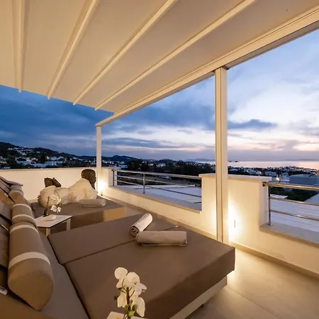 Panos Sunset View * Páros