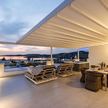 Panos Sunset View Willa *