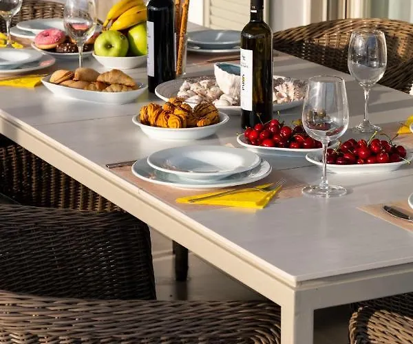 Panos Sunset View Villa Páros