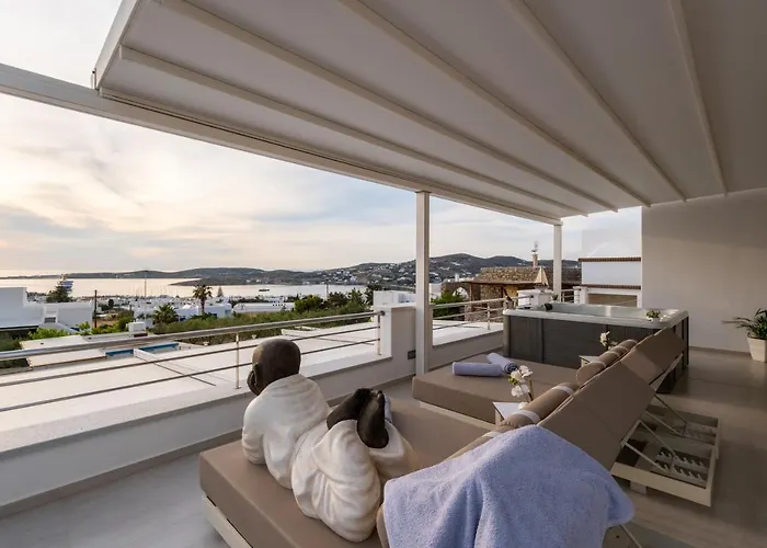 Villa Panos Sunset View *