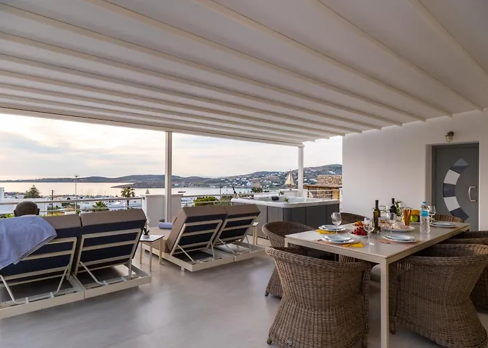 Villa Panos Sunset View Páros