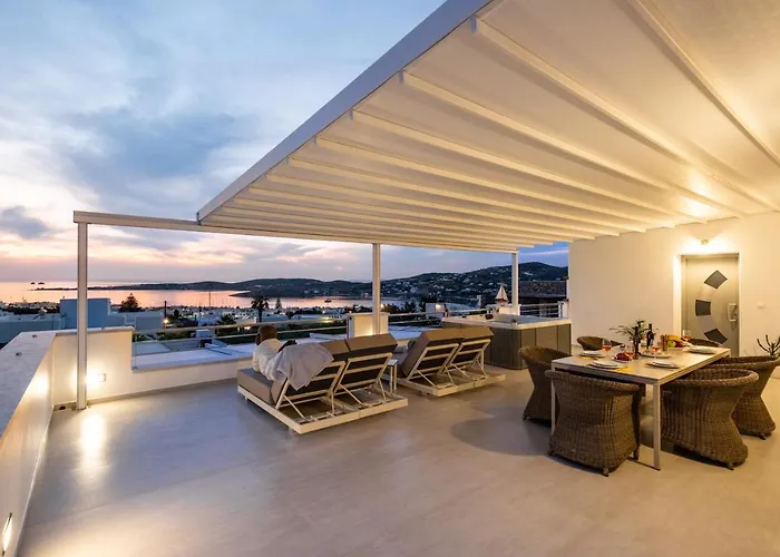 Panos Sunset View Villa *